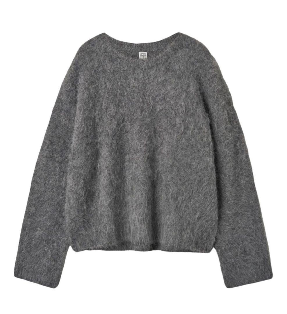 TOTEME トーテムモヘアオーバーサイズニットセーター