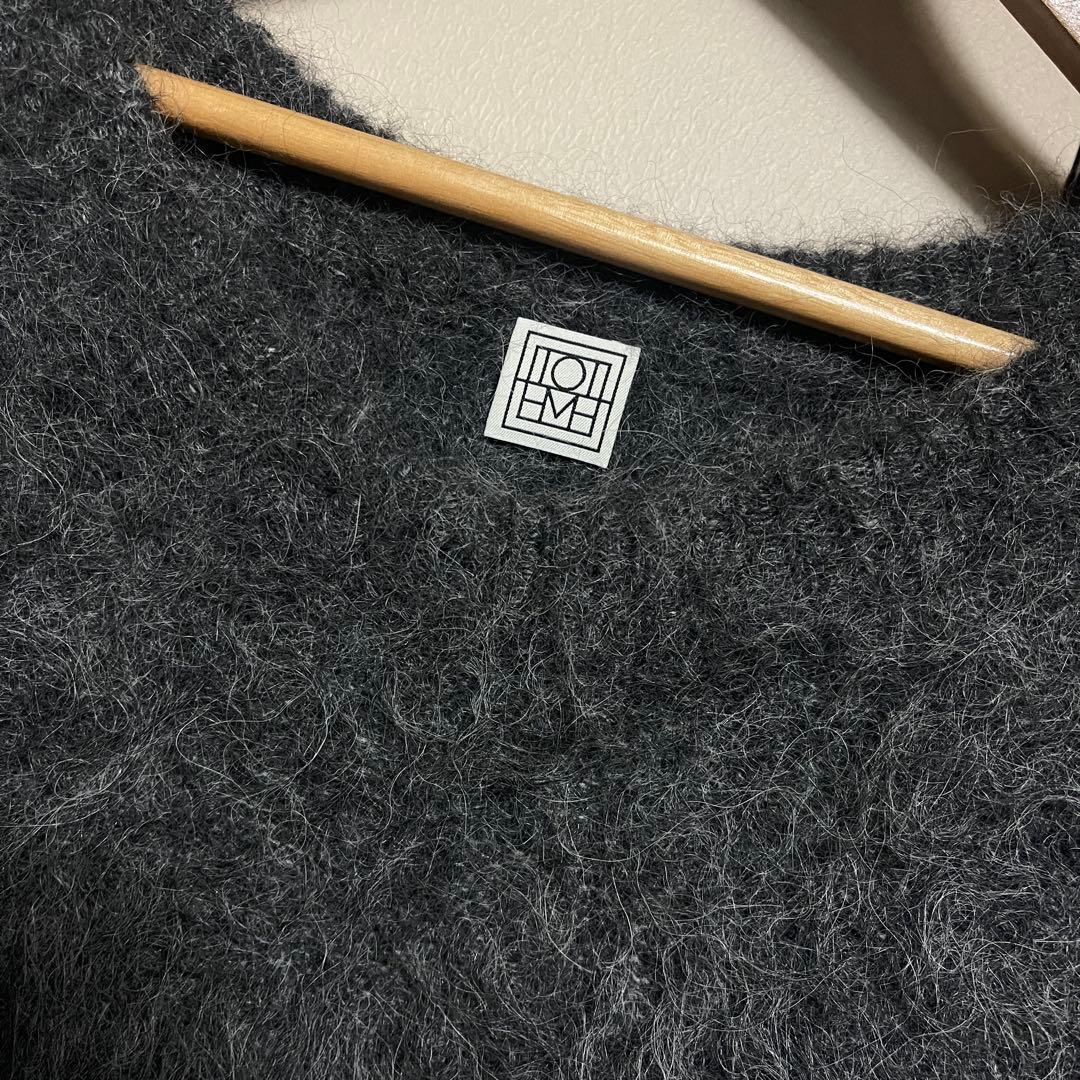 TOTEME トーテムモヘアオーバーサイズニットセーター