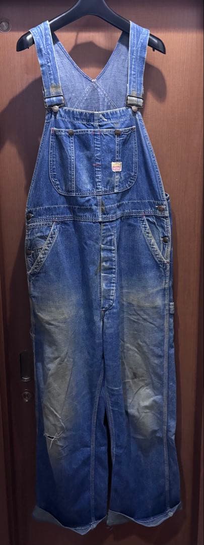 雰囲気抜群 ペイディ payday オーバーオール