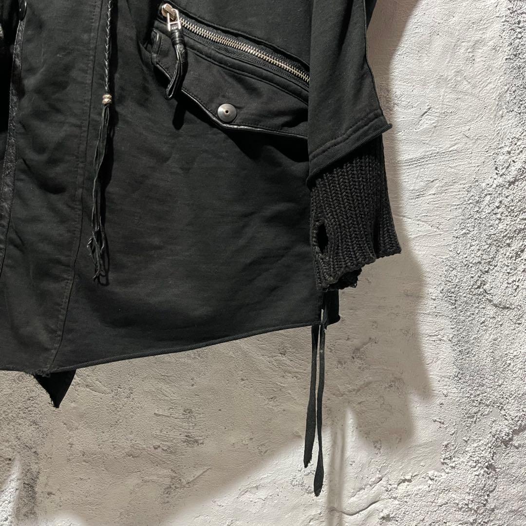 ジャケット・アウター kmrii design long parker