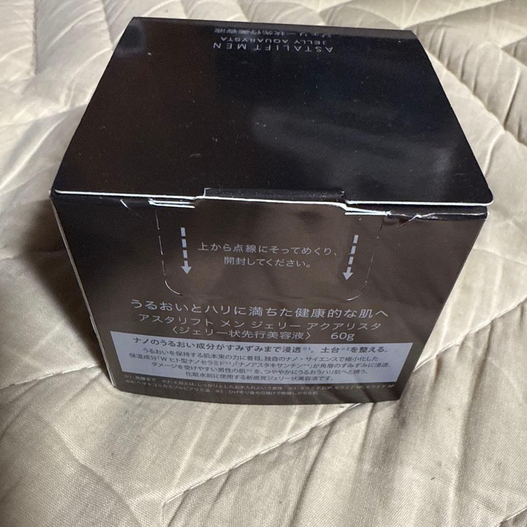 新品未開封 ASTALIFT MEN JELLY AQUARYSTA 60g