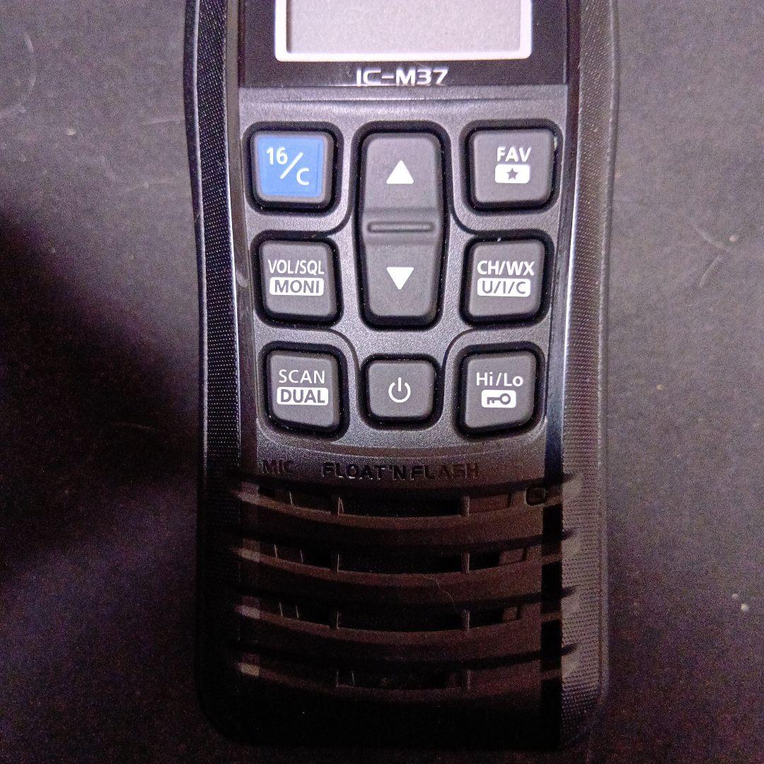 アイコム ICOM IC-M37Jトランシーバー 国際 VHF