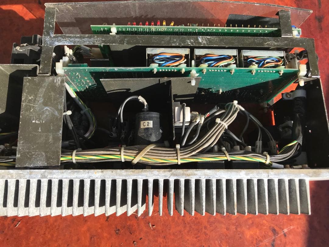 電源ユニット OKUMA BDU-??A RUSHLESS SERVOMOTR DRIVE