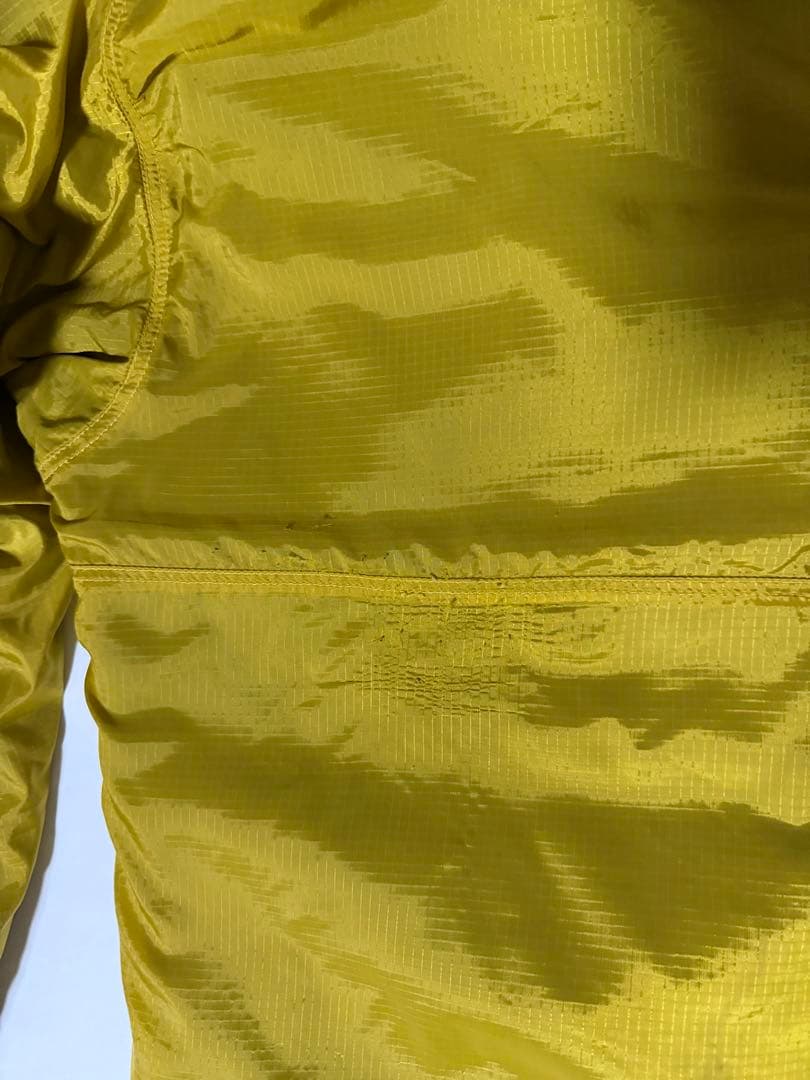 92 パタゴニア リバーシブル グリセード カレー L