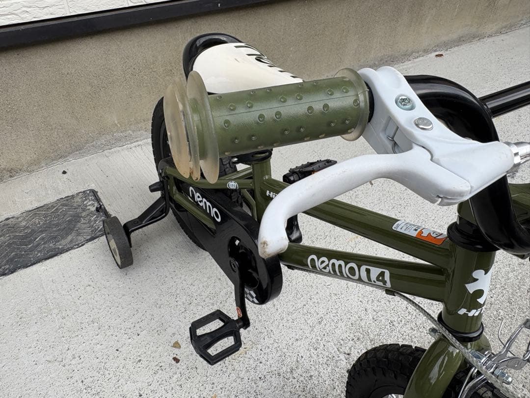 HITS nemo 14インチ　幼児　子供　キッズ　自転車