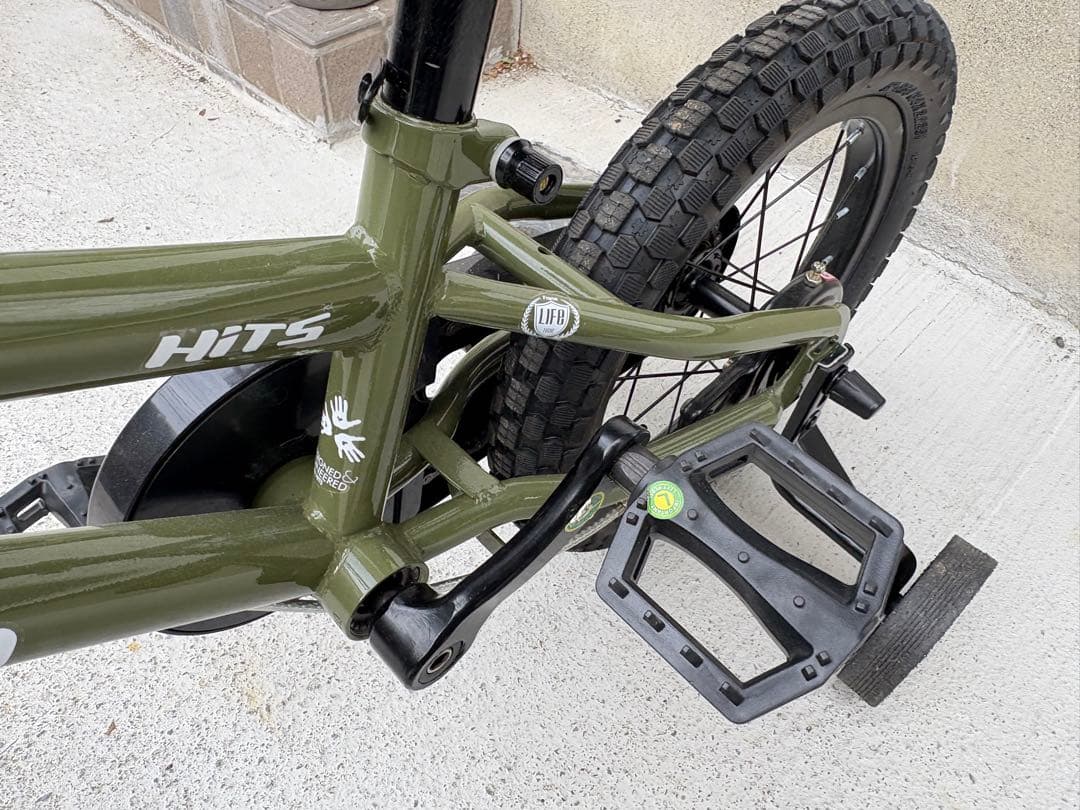 HITS nemo 14インチ　幼児　子供　キッズ　自転車