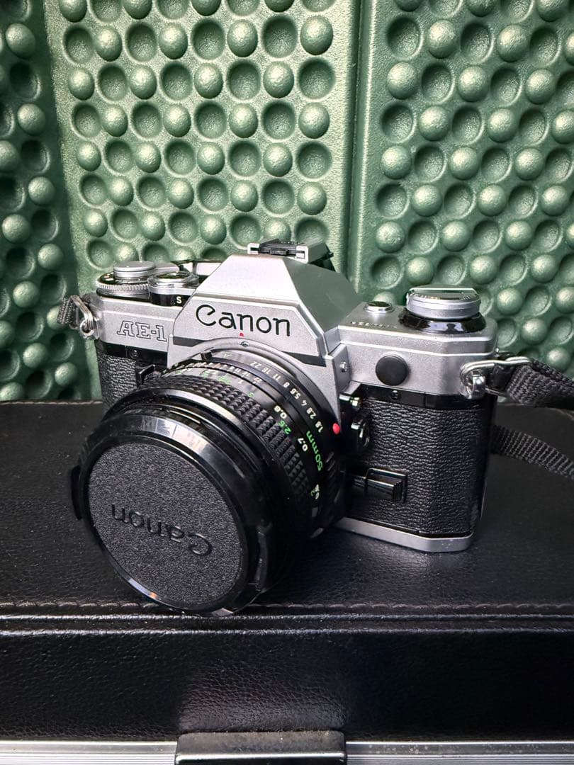 Canon AE-1 本体＋レンズ3本セット