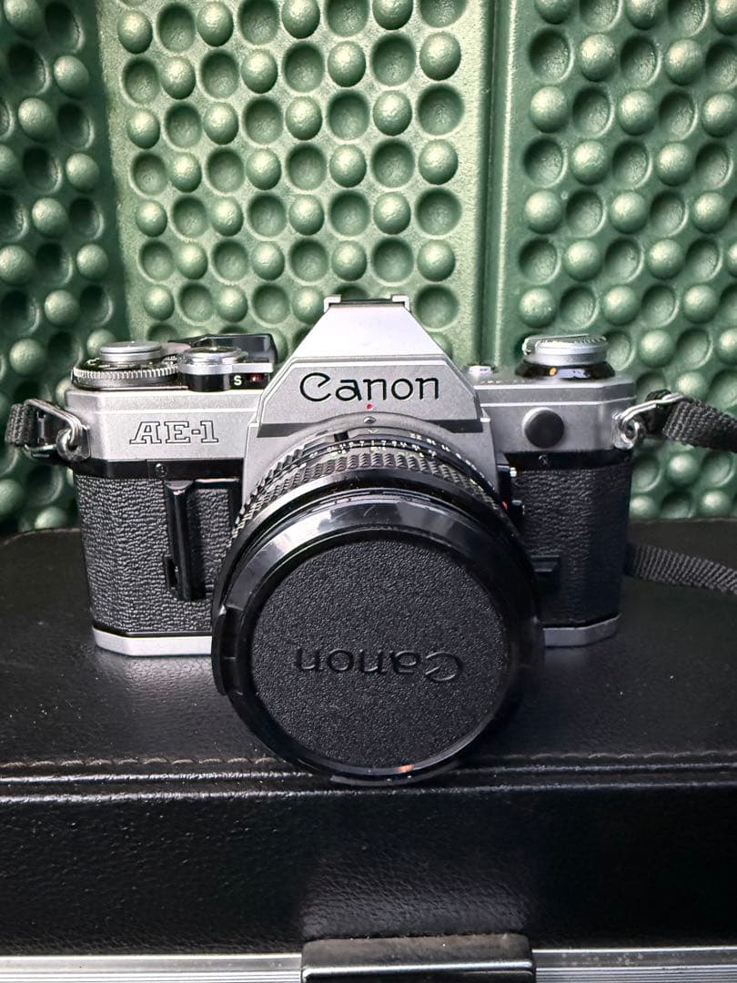 Canon AE-1 本体＋レンズ3本セット