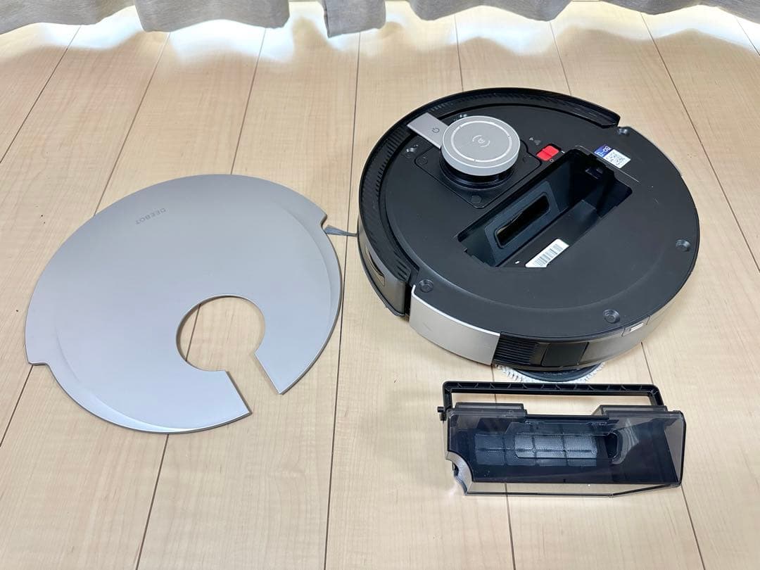 良品 ECOVACS エコバックス DEEBOT X1 OMNI ロボット掃除機