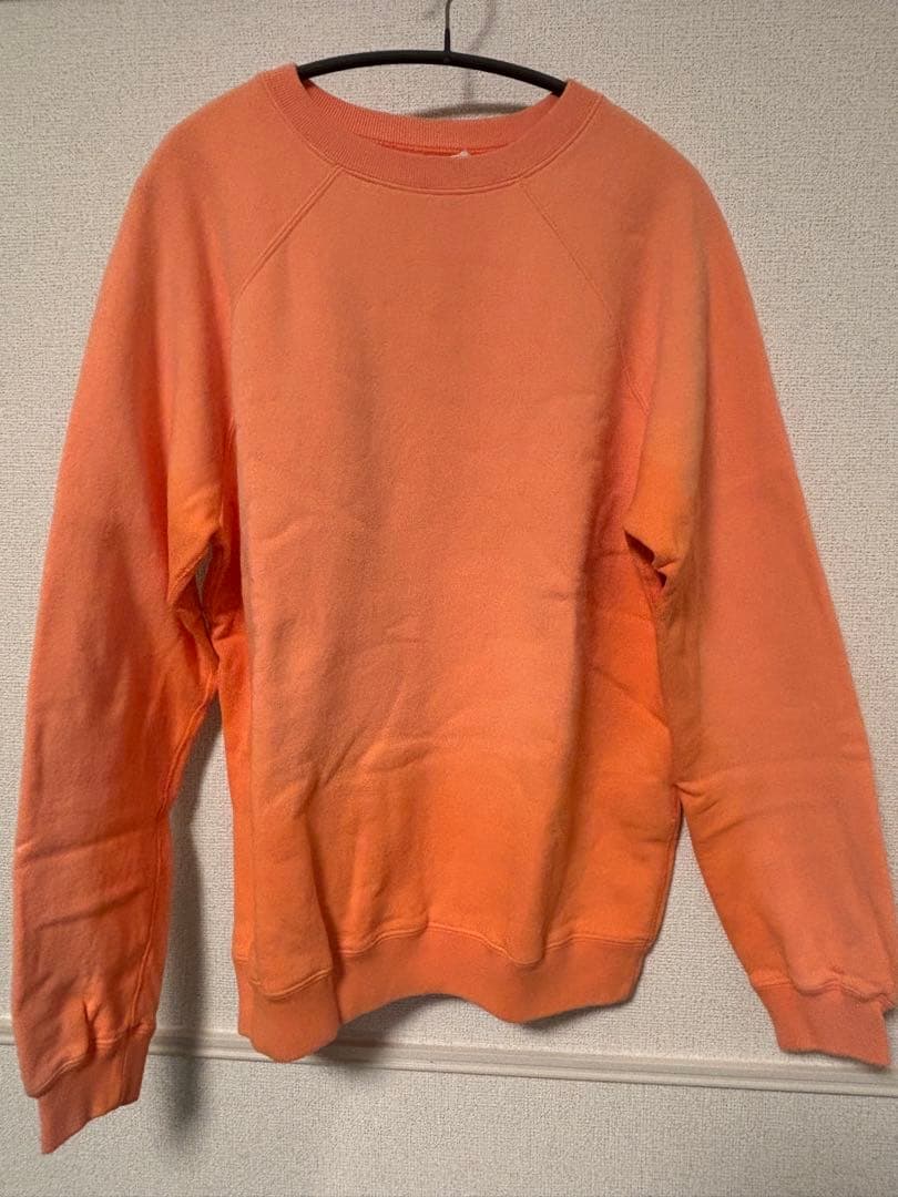 MAATEE & SONS オレンジ スウェット サイズ2