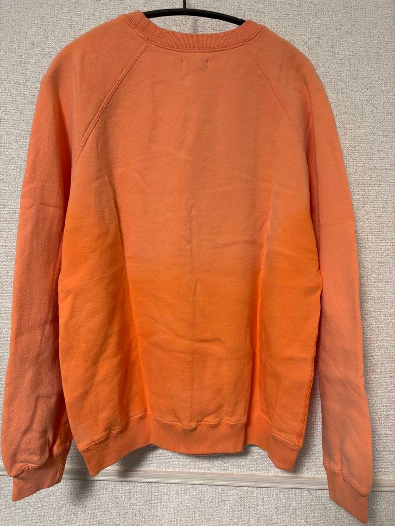 MAATEE & SONS オレンジ スウェット サイズ2
