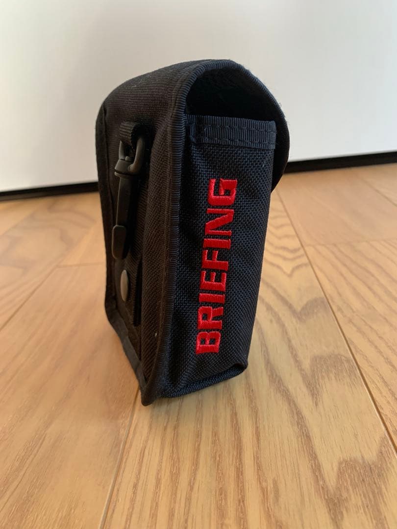 ブリーフィングBRIEFING コンパクトポーチ ブラック