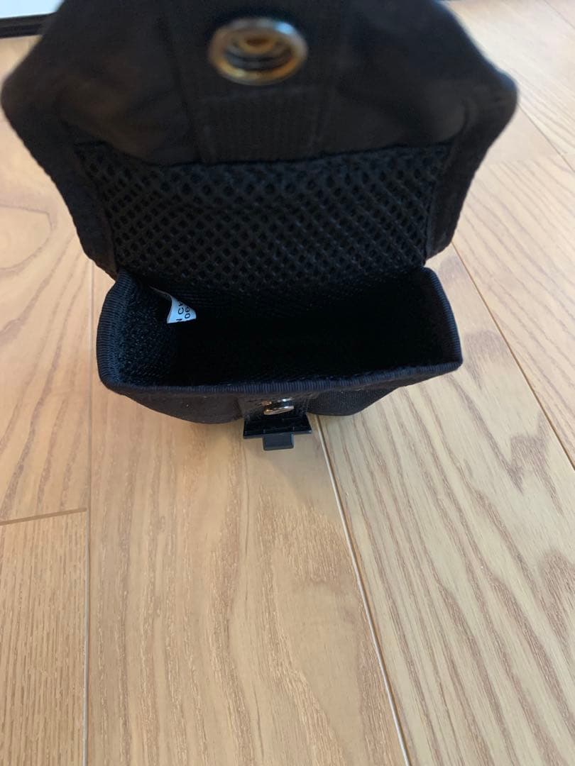 ブリーフィングBRIEFING コンパクトポーチ ブラック