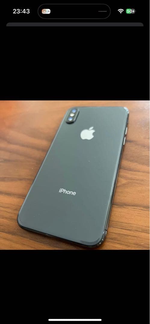 Apple iPhone XSスペースグレイ256GB