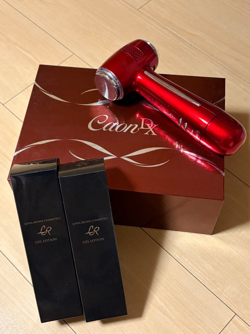 アミン　カオンDX CaonDX 美顔器　ルヴィアルーシェ　ジェルローション