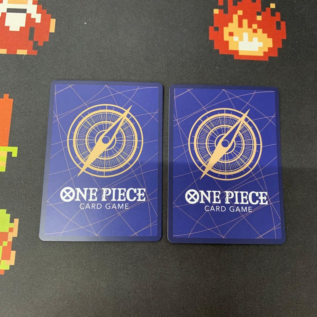 ワンピースカード ジュラキュール・ミホーク SP SR OP12-030 2枚