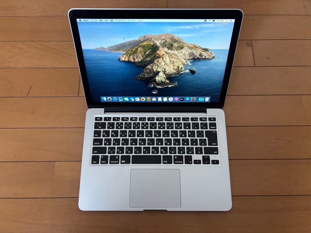MacBook Pro（Retina, 13inchi, Mid2014）