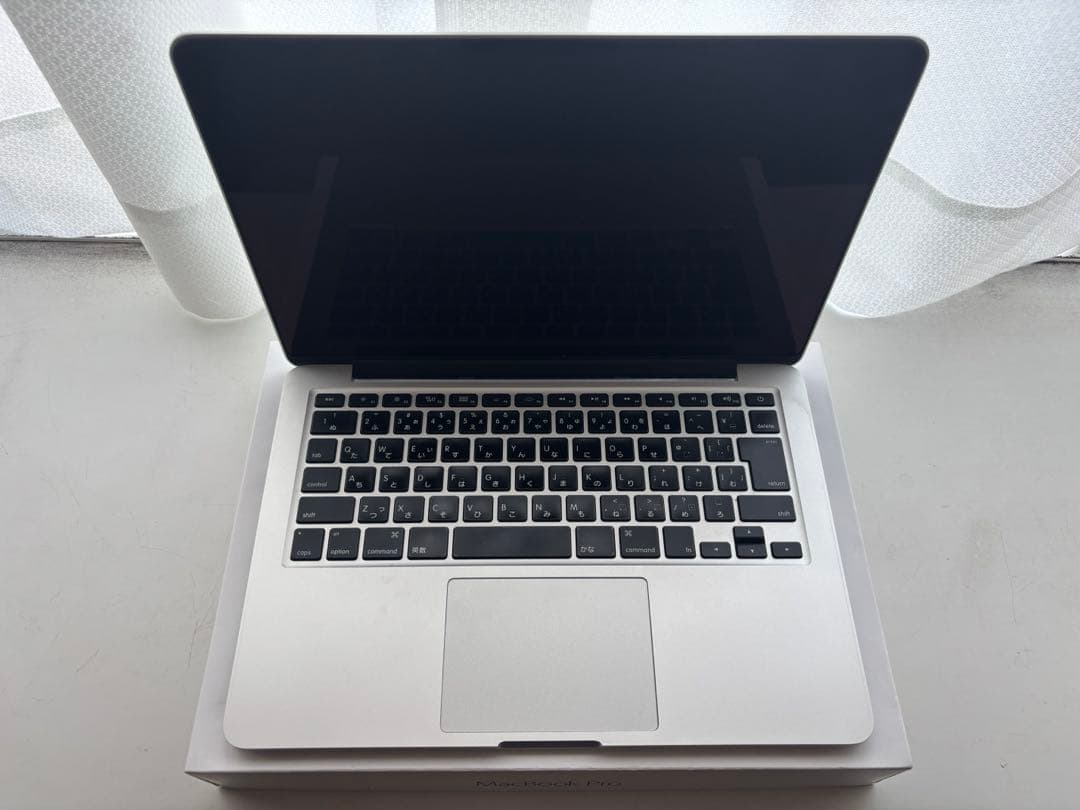 MacBook Pro（Retina, 13inchi, Mid2014）
