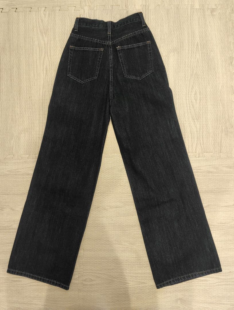 3XS/S deep-navy TWWデニム