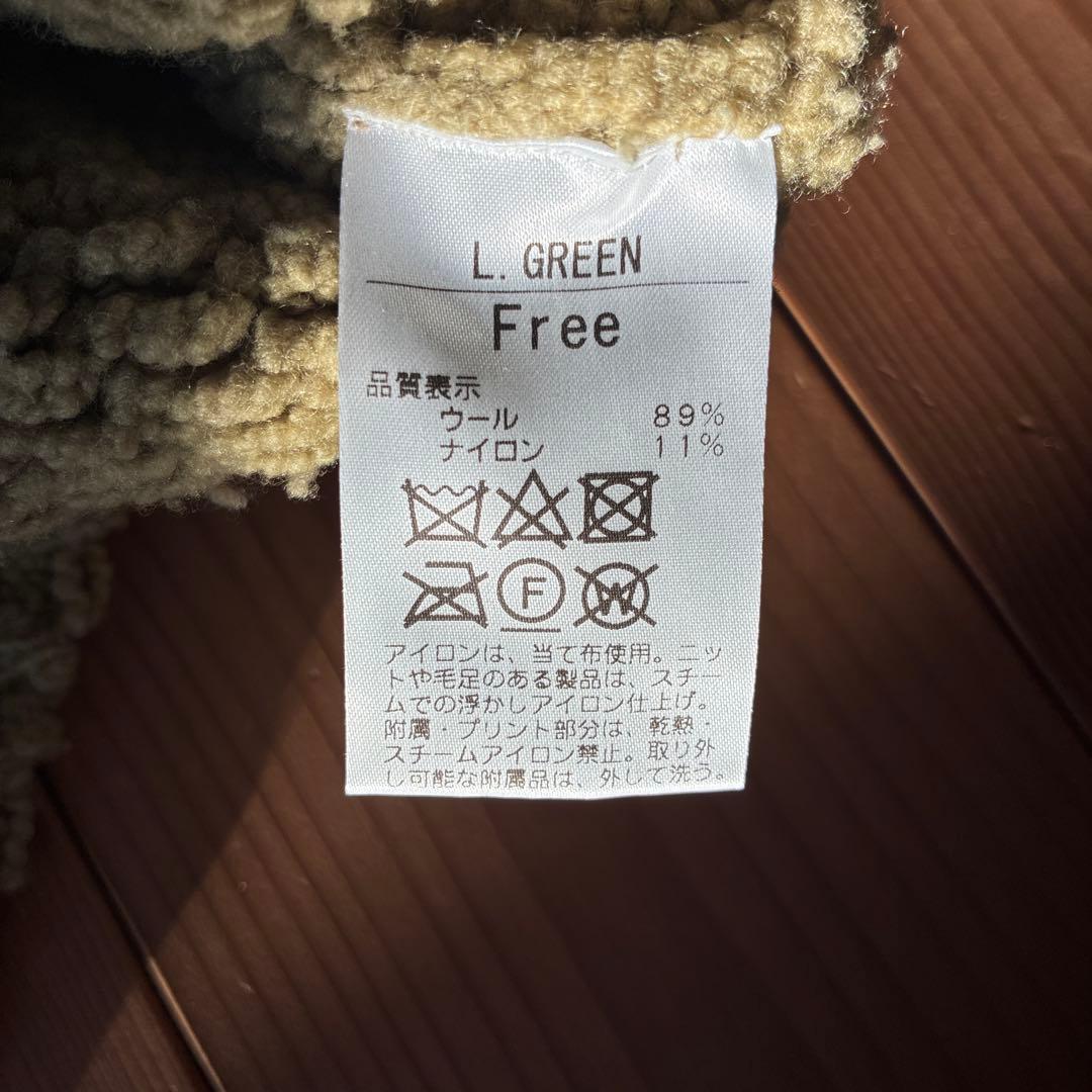 DON　SHISHIKUI ニット