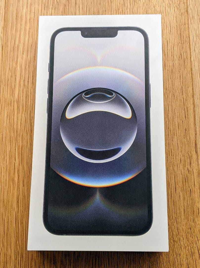 【新品未使用】iPhone 16e 128GB ブラック SIMフリー