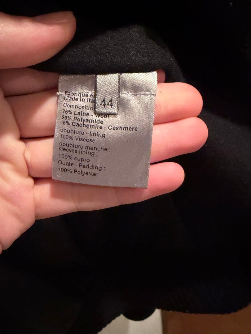 aiki　dior homme 06aw A-2 jacket エディ期