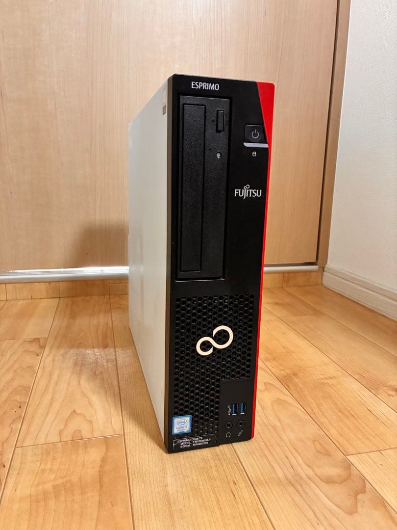 富士通 ESPRIMO FMVD3802LP　D588/TXi5 8500