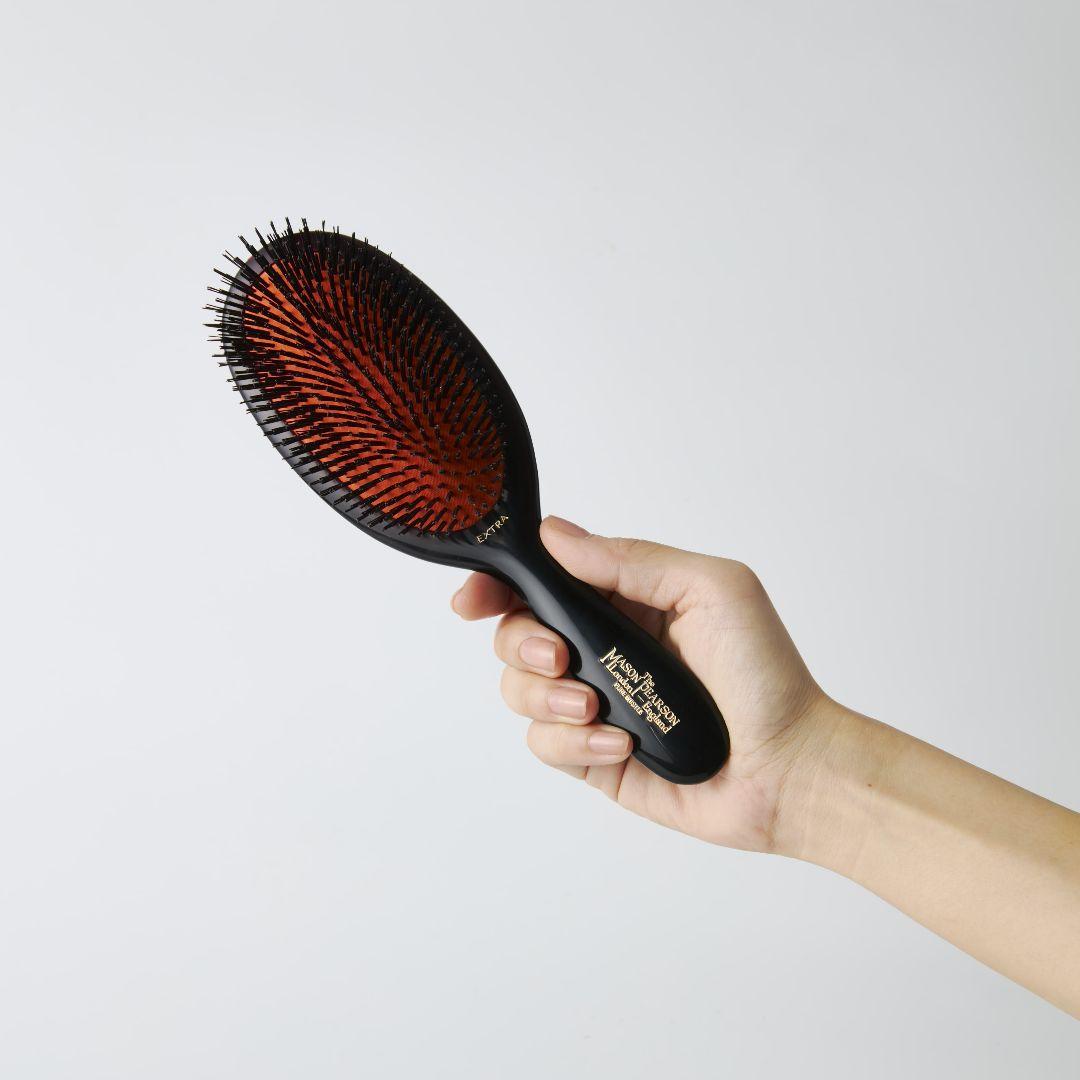 【正規品】メイソンピアソン ハンディ 猪毛100% ヘア ブラシ