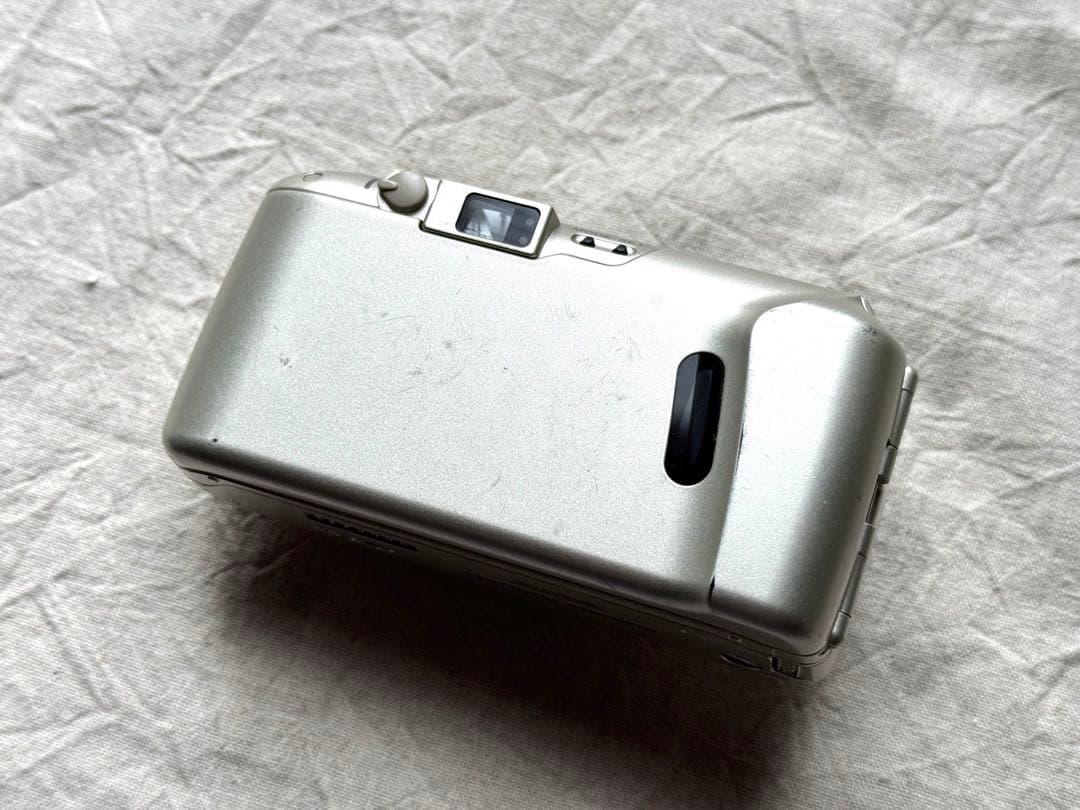 ⌘完動品！ 作例あり 電池付き！ OLYMPUS μⅡ ZOOM⌘