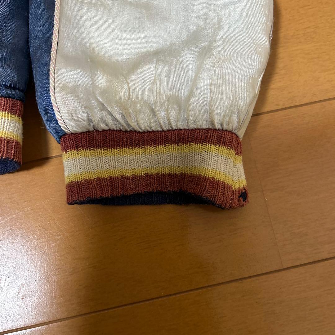 50s スカジャン フィリピン 地図 豹 鷹 龍　スペシャル