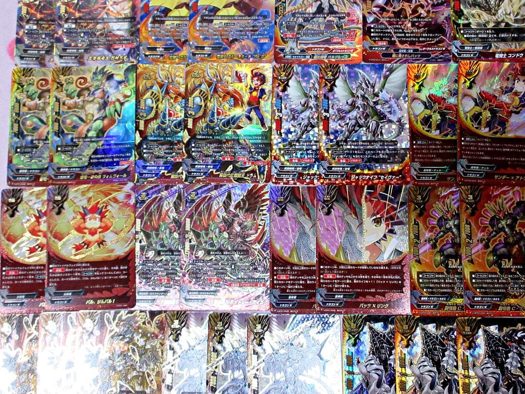 バディファイト 超ガチレア 102枚 大量セット◆ドラゴンW◆バッツxリンク