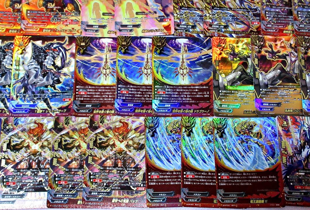 バディファイト 超ガチレア 102枚 大量セット◆ドラゴンW◆バッツxリンク