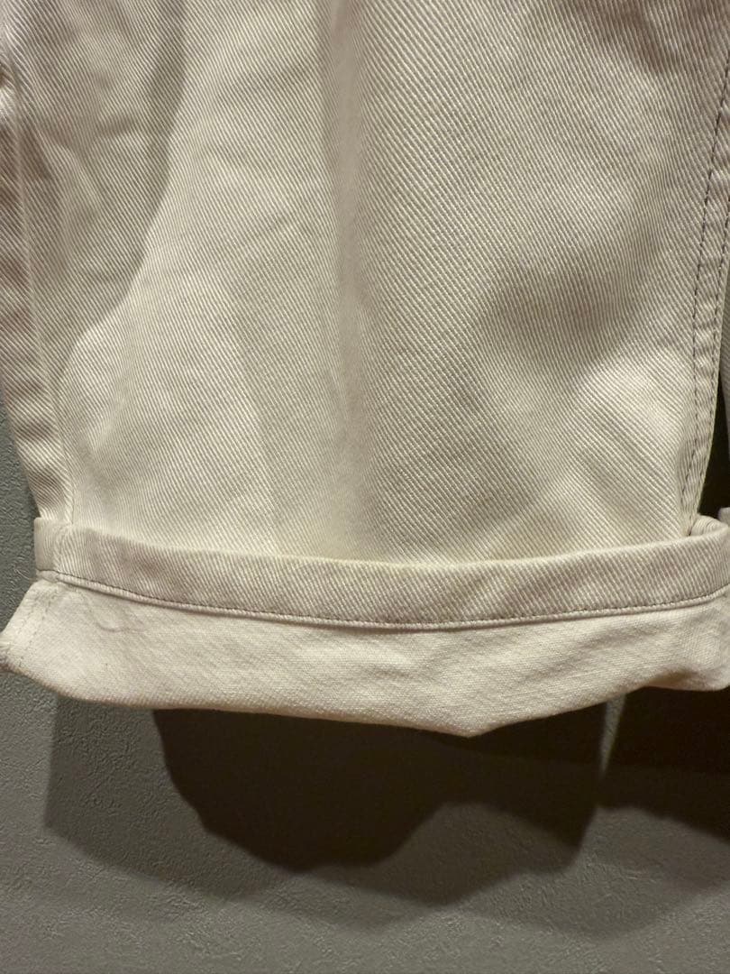 メゾンマルジェラ スラッシュデニム 38