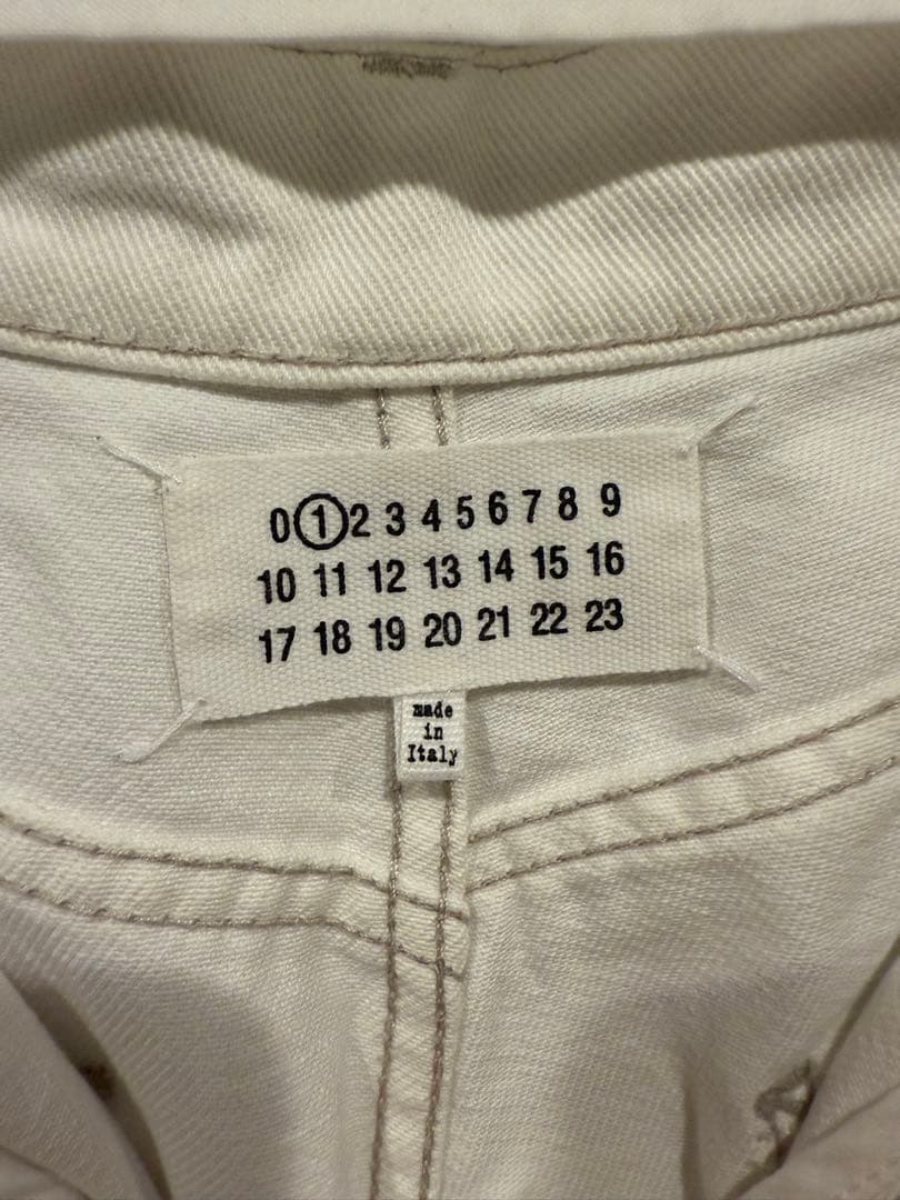 メゾンマルジェラ スラッシュデニム 38