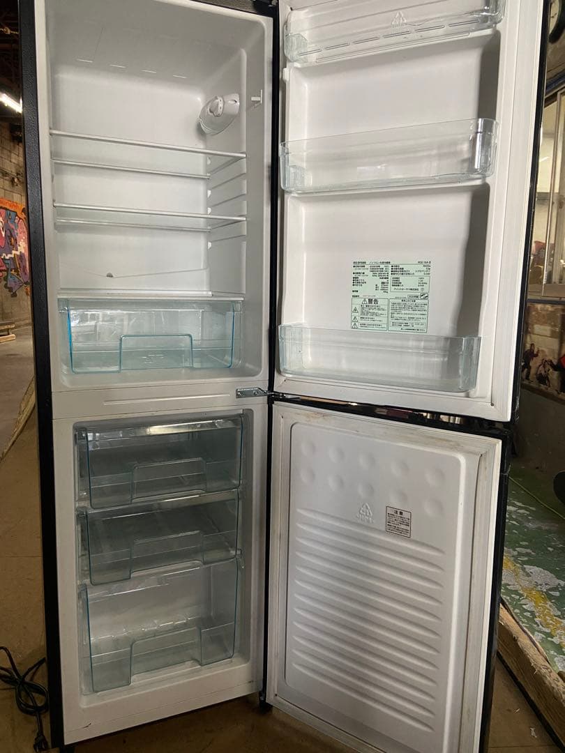 冷蔵庫　162L アイリスオーヤマ