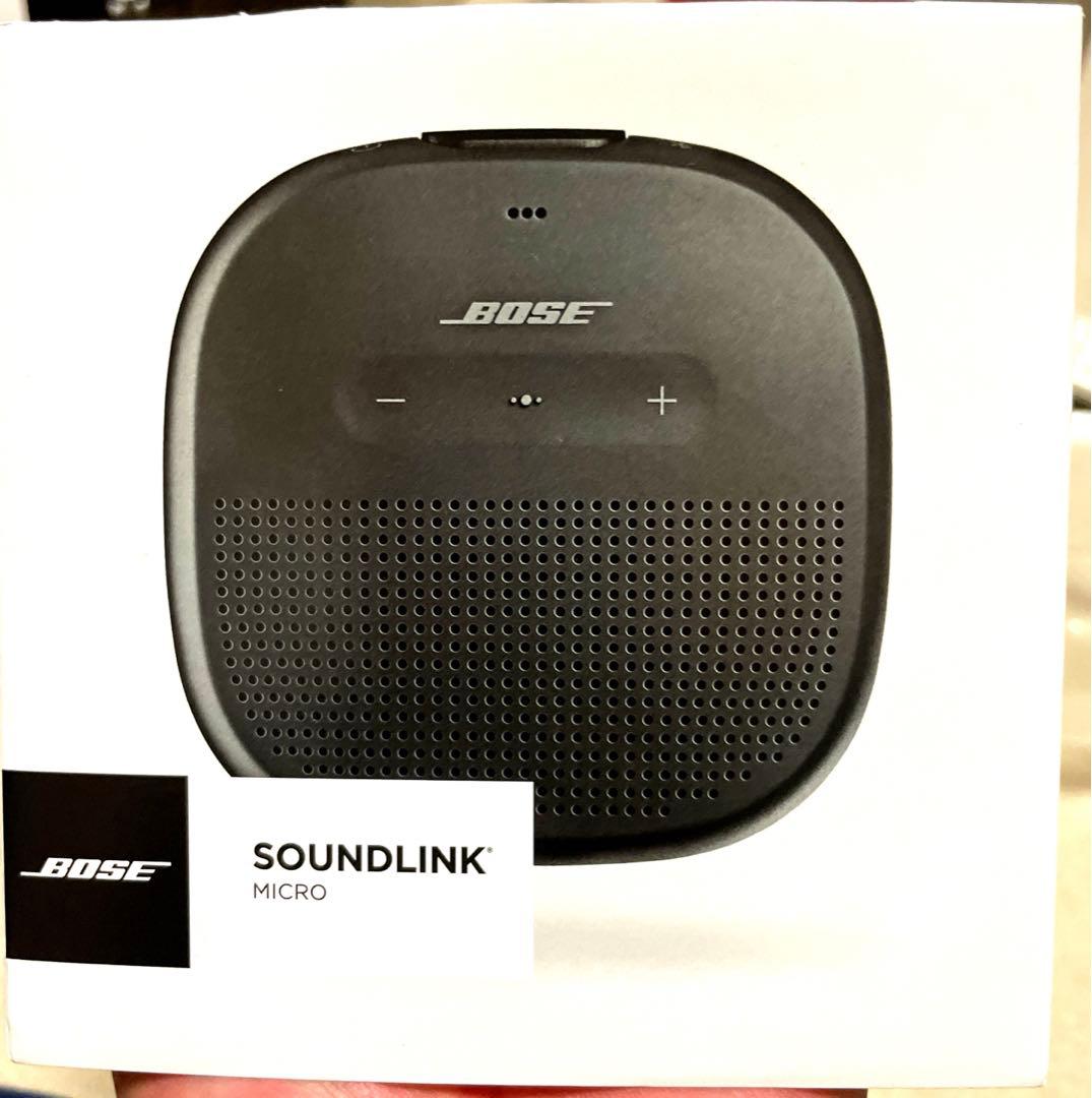 Bose SoundLink Micro ワイヤレススピーカー