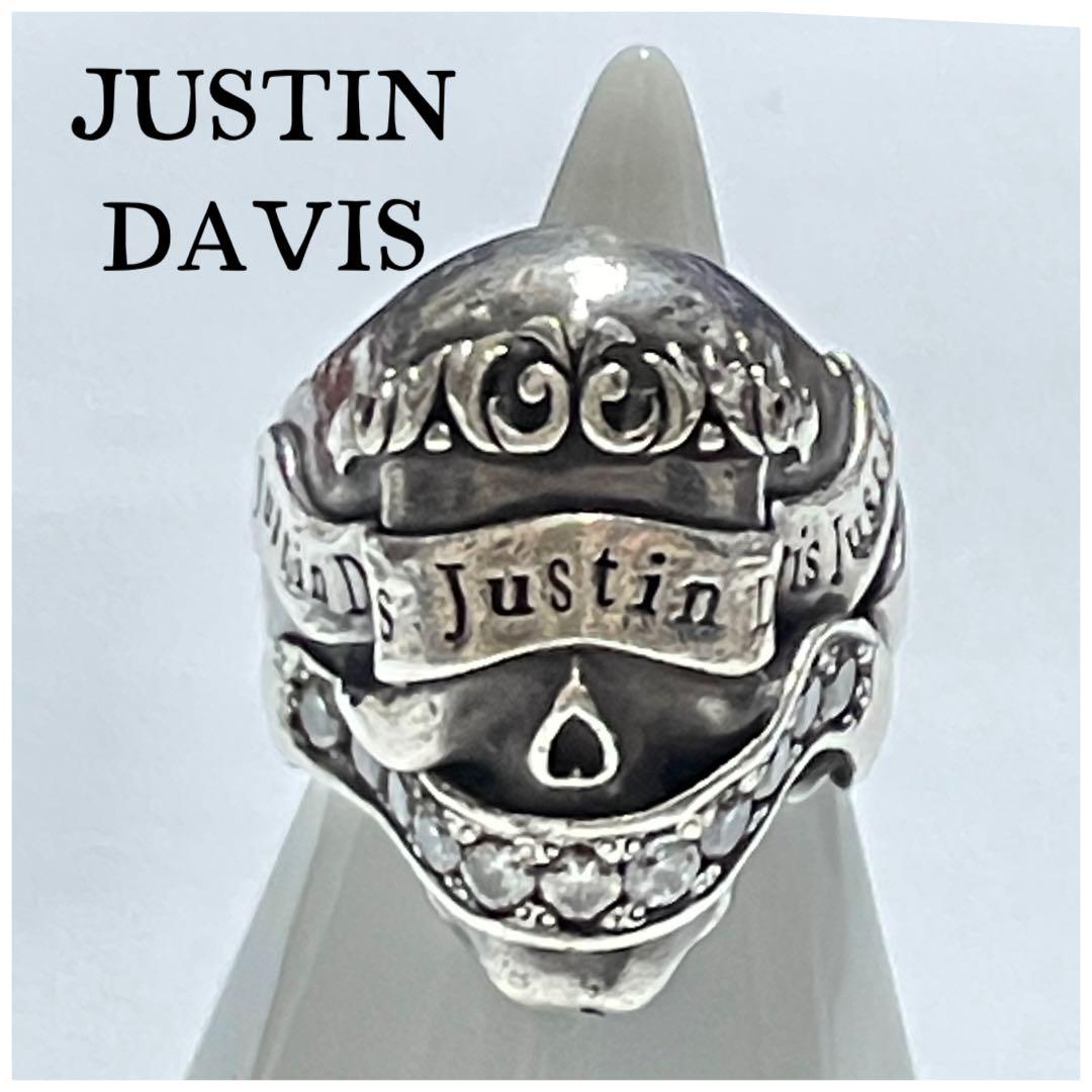 JUSTIN DAVISジャスティンデイビス　ブレッシングスカルリング❤︎