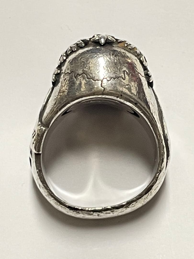 JUSTIN DAVISジャスティンデイビス　ブレッシングスカルリング❤︎