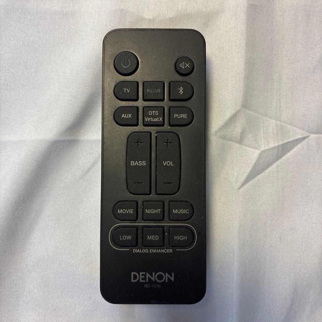 DENON DHT-S216 サウンドバー 40W