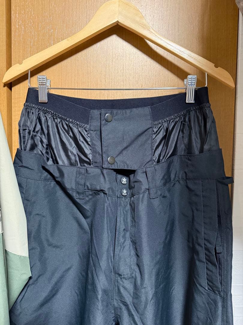 22s SESSIONSスノーボードウェア 上下セット