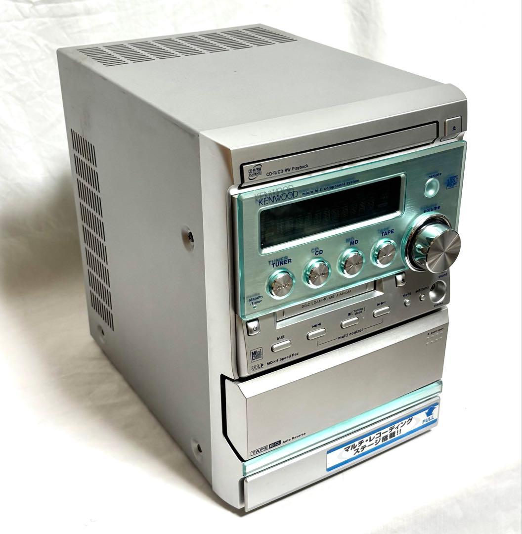 KENWOOD ミニコンポ SK-3MD AVINO