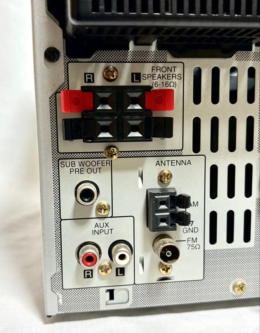 KENWOOD ミニコンポ SK-3MD AVINO