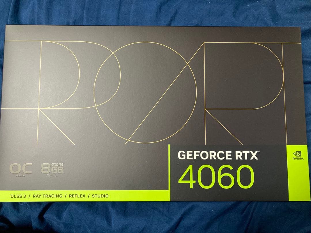 グラフィックボード・グラボ・ビデオカード ASUS ProART GeForce RTX 4060 OC 8GB