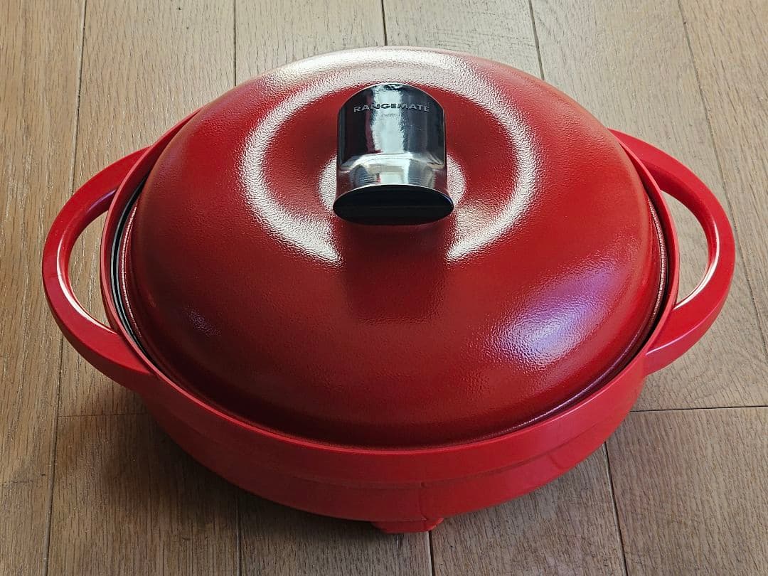 ゆ*ら様 レンジメート　プレミアム　　　　レッド　最新モデル