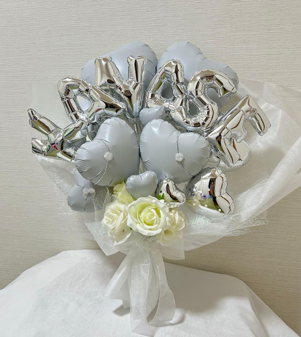 ひな　2点　卒業式　バルーン花束　ブーケ　 オーダー　プレゼント
