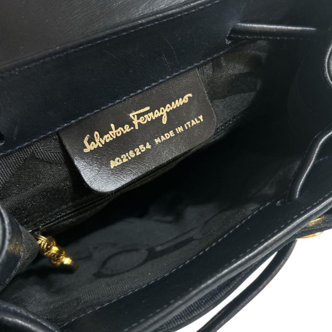 Salvatore Ferragamo フェラガモ　ミニリュック　バックパック