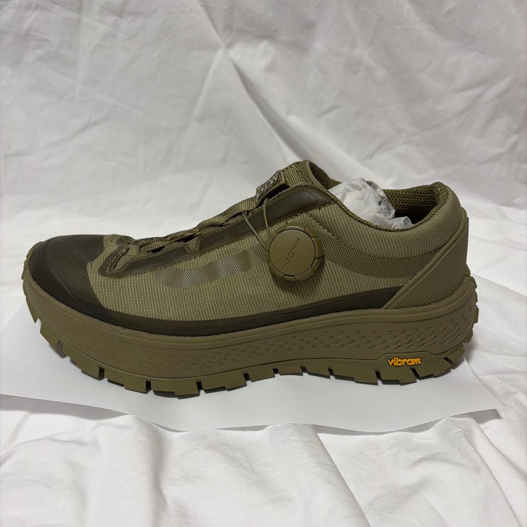 vans OTW OLD SKOOL 36 TRAIL VIBRAM オリーブ