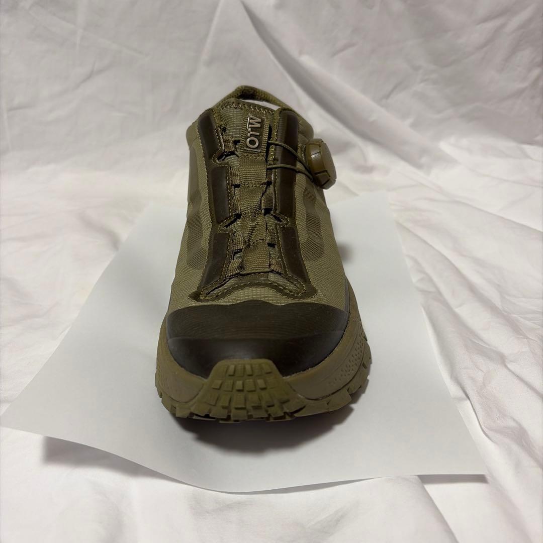 vans OTW OLD SKOOL 36 TRAIL VIBRAM オリーブ