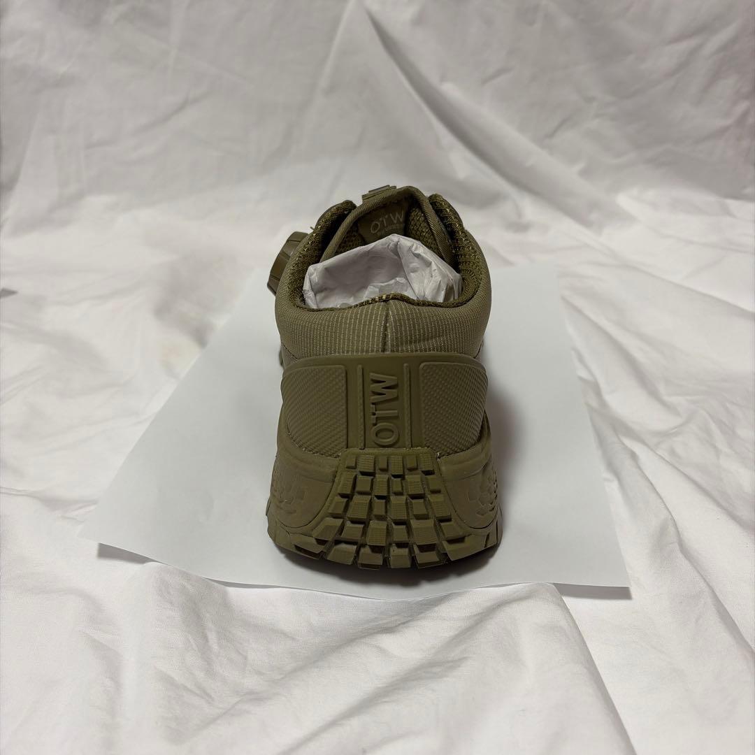 vans OTW OLD SKOOL 36 TRAIL VIBRAM オリーブ