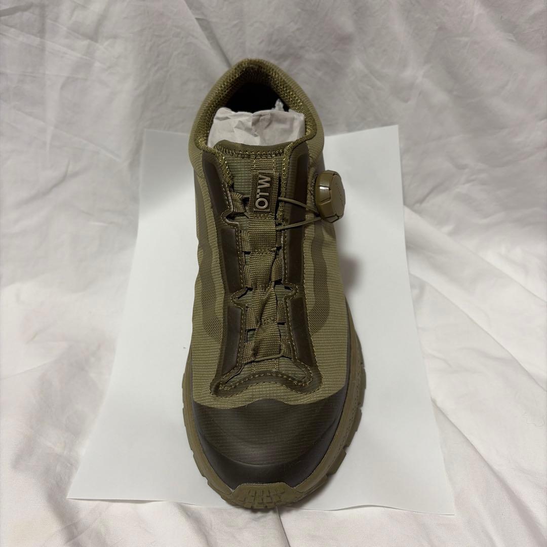 vans OTW OLD SKOOL 36 TRAIL VIBRAM オリーブ